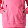 Síkabát Helly Hansen Ullr D Ridable Hoodie hot pink 5
