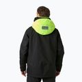 Férfi vitorláskabát Helly Hansen Skagen Insulated ebony 2