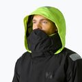 Férfi vitorláskabát Helly Hansen Skagen Insulated ebony 3