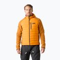Férfi hibrid kabát Helly Hansen Skagen Hybrid Knit Insulator ignite orange