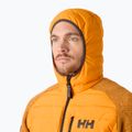 Férfi hibrid kabát Helly Hansen Skagen Hybrid Knit Insulator ignite orange 3
