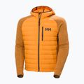 Férfi hibrid kabát Helly Hansen Skagen Hybrid Knit Insulator ignite orange 6
