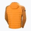 Férfi hibrid kabát Helly Hansen Skagen Hybrid Knit Insulator ignite orange 7