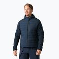 Férfi hibrid kabát Helly Hansen Skagen Hybrid Knit Insulator navy