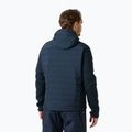 Férfi hibrid kabát Helly Hansen Skagen Hybrid Knit Insulator navy 2