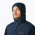 Férfi hibrid kabát Helly Hansen Skagen Hybrid Knit Insulator navy 3