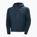 Férfi hibrid kabát Helly Hansen Skagen Hybrid Knit Insulator navy 6