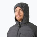 Férfi hibrid kabát Helly Hansen Skagen Hybrid Knit Insulator ebony 3