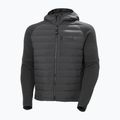 Férfi hibrid kabát Helly Hansen Skagen Hybrid Knit Insulator ebony 8