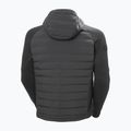 Férfi hibrid kabát Helly Hansen Skagen Hybrid Knit Insulator ebony 9