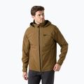 Férfi vitorláskabát Helly Hansen HP Racing Lifaloft Hood sepia