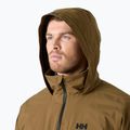Férfi vitorláskabát Helly Hansen HP Racing Lifaloft Hood sepia 3