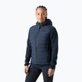 Női hibrid kabát Helly Hansen Skagen Hybrid Knit Insulator navy