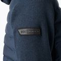 Női hibrid kabát Helly Hansen Skagen Hybrid Knit Insulator navy 4