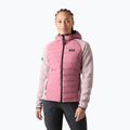 Női hibrid kabát Helly Hansen Skagen Hybrid Knit Insulator wildberry