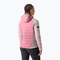 Női hibrid kabát Helly Hansen Skagen Hybrid Knit Insulator wildberry 2
