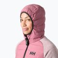 Női hibrid kabát Helly Hansen Skagen Hybrid Knit Insulator wildberry 3