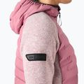 Női hibrid kabát Helly Hansen Skagen Hybrid Knit Insulator wildberry 4