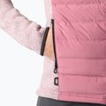Női hibrid kabát Helly Hansen Skagen Hybrid Knit Insulator wildberry 5