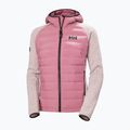 Női hibrid kabát Helly Hansen Skagen Hybrid Knit Insulator wildberry 6