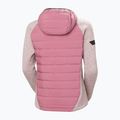 Női hibrid kabát Helly Hansen Skagen Hybrid Knit Insulator wildberry 7