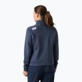 Női kabát Helly Hansen Crew Fleece navy 2