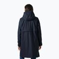Női esőkabát Helly Hansen Moss Ins Pu Coat navy 2