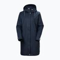Női esőkabát Helly Hansen Moss Ins Pu Coat navy 7