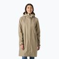 Női esőkabát Helly Hansen Moss Ins Pu Coat pebble