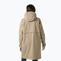 Női esőkabát Helly Hansen Moss Ins Pu Coat pebble 2