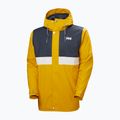 Férfi vitorláskabát Helly Hansen Moss Insulated Coat essential yellow 8