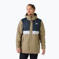 Férfi vitorláskabát Helly Hansen Moss Insulated Coat pebble