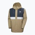 Férfi vitorláskabát Helly Hansen Moss Insulated Coat pebble 8