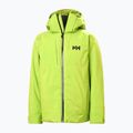 Gyerek síkabát Helly Hansen Alpha luminous green
