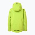 Gyerek síkabát Helly Hansen Alpha luminous green 2