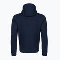 Férfi vitorlás pulóver Helly Hansen HP Ocean Full Zip 2.0 navy blank 2