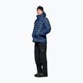 Férfi pehelykabát NORRONA Falketind Down 750 Zip Hood indigo night 4
