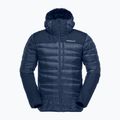 Férfi pehelykabát NORRONA Falketind Down 750 Zip Hood indigo night 5