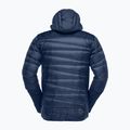 Férfi pehelykabát NORRONA Falketind Down 750 Zip Hood indigo night 6