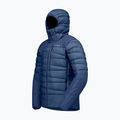 Férfi pehelykabát NORRONA Falketind Down 750 Zip Hood indigo night 7