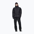 Férfi pehelykabát NORRONA Falketind Down 750 Zip Hood caviar black 2