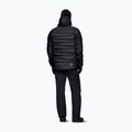Férfi pehelykabát NORRONA Falketind Down 750 Zip Hood caviar black 3