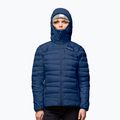 Női pehelykabát NORRONA Falketind Down 750 Zip Hood indigo night