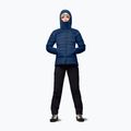 Női pehelykabát NORRONA Falketind Down 750 Zip Hood indigo night 2
