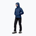 Női pehelykabát NORRONA Falketind Down 750 Zip Hood indigo night 3