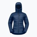 Női pehelykabát NORRONA Falketind Down 750 Zip Hood indigo night 5