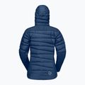 Női pehelykabát NORRONA Falketind Down 750 Zip Hood indigo night 6