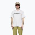 Férfi póló NORRONA Cotton Viking pure white
