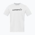 Férfi póló NORRONA Cotton Viking pure white 4