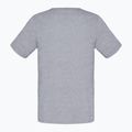Férfi póló NORRONA Cotton Viking grey melange/caviar 5